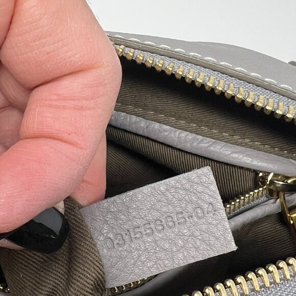 🤩AUTHENTIC*EXCELLENT CONDITION Chloé Marcie Satchel/Crossbody Handle Bag Medium - Picture 6 of 11